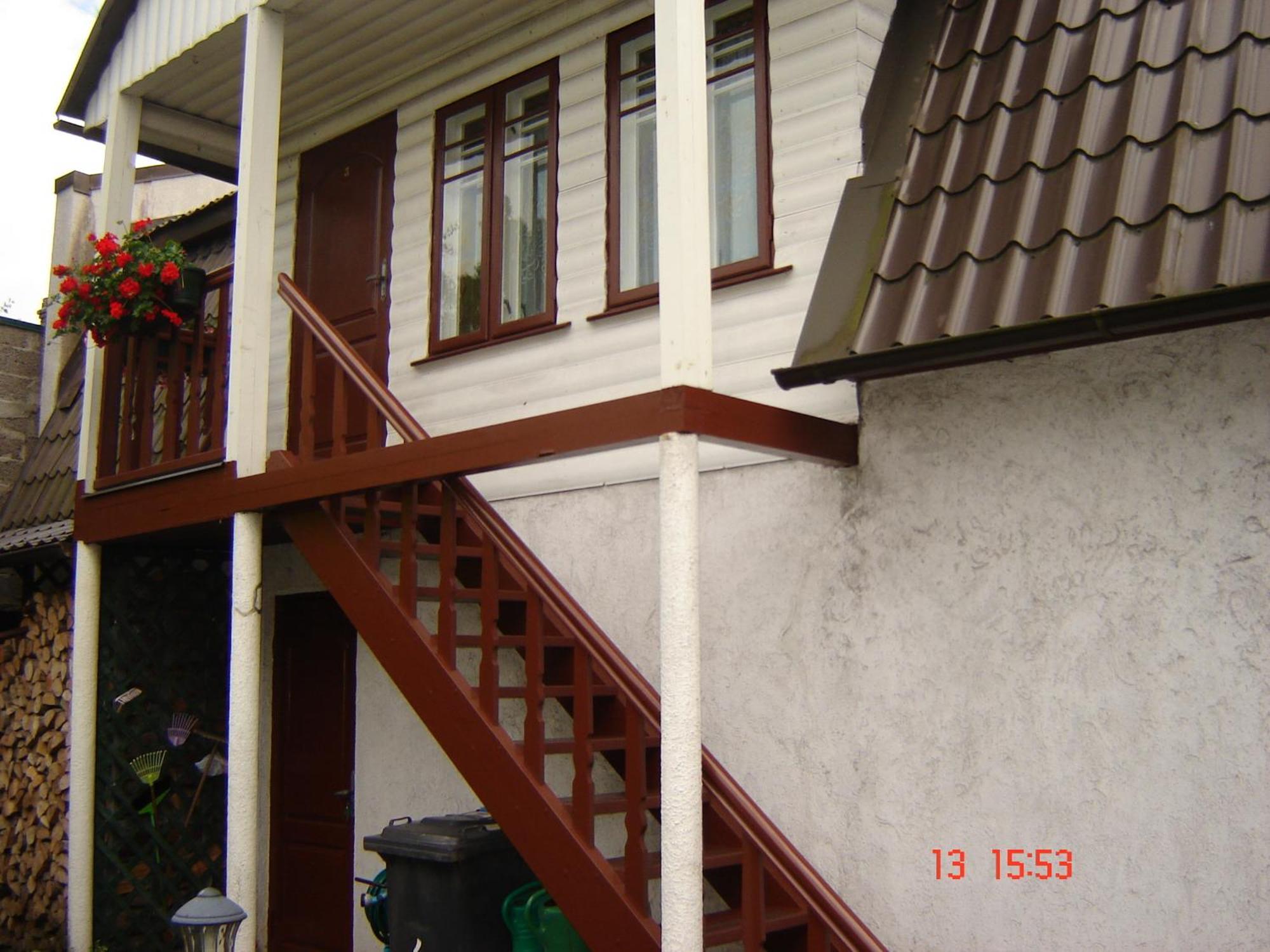 Viesu Nams Mezu 13 Hotel Ventspils Exterior photo
